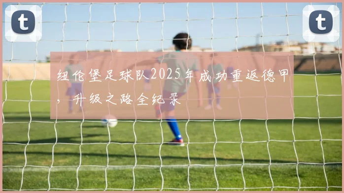 纽伦堡足球队2025年成功重返德甲，升级之路全纪录